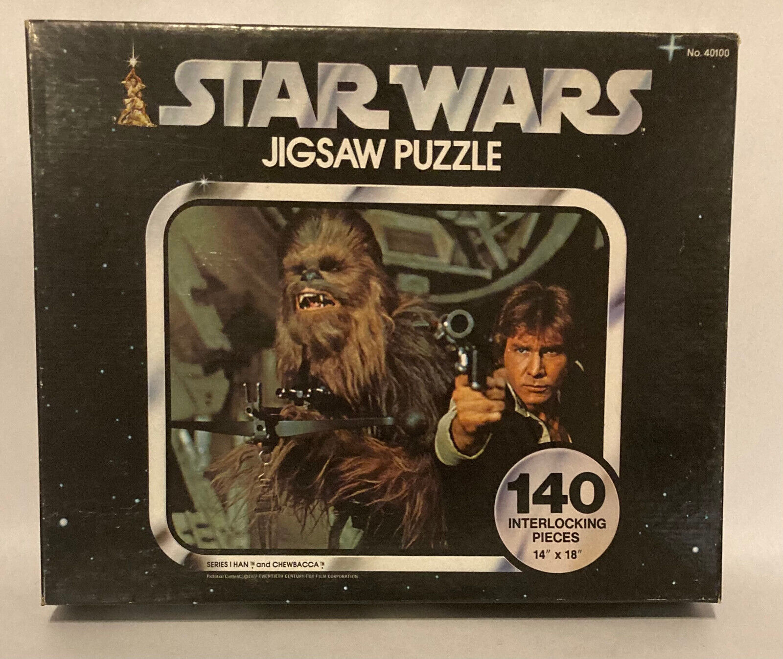 Star Wars 1977 Kenner Jigsaw Puzzle 140 Pieces \