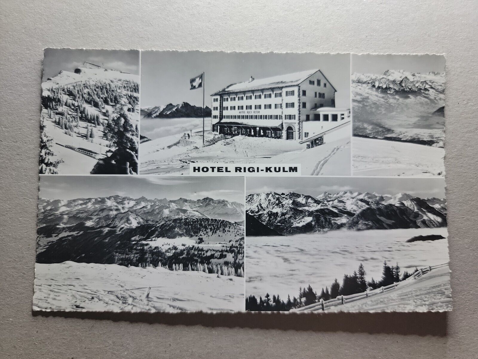Postcard - Hotel Rigi-Kulm, Switzerland - Unposted 