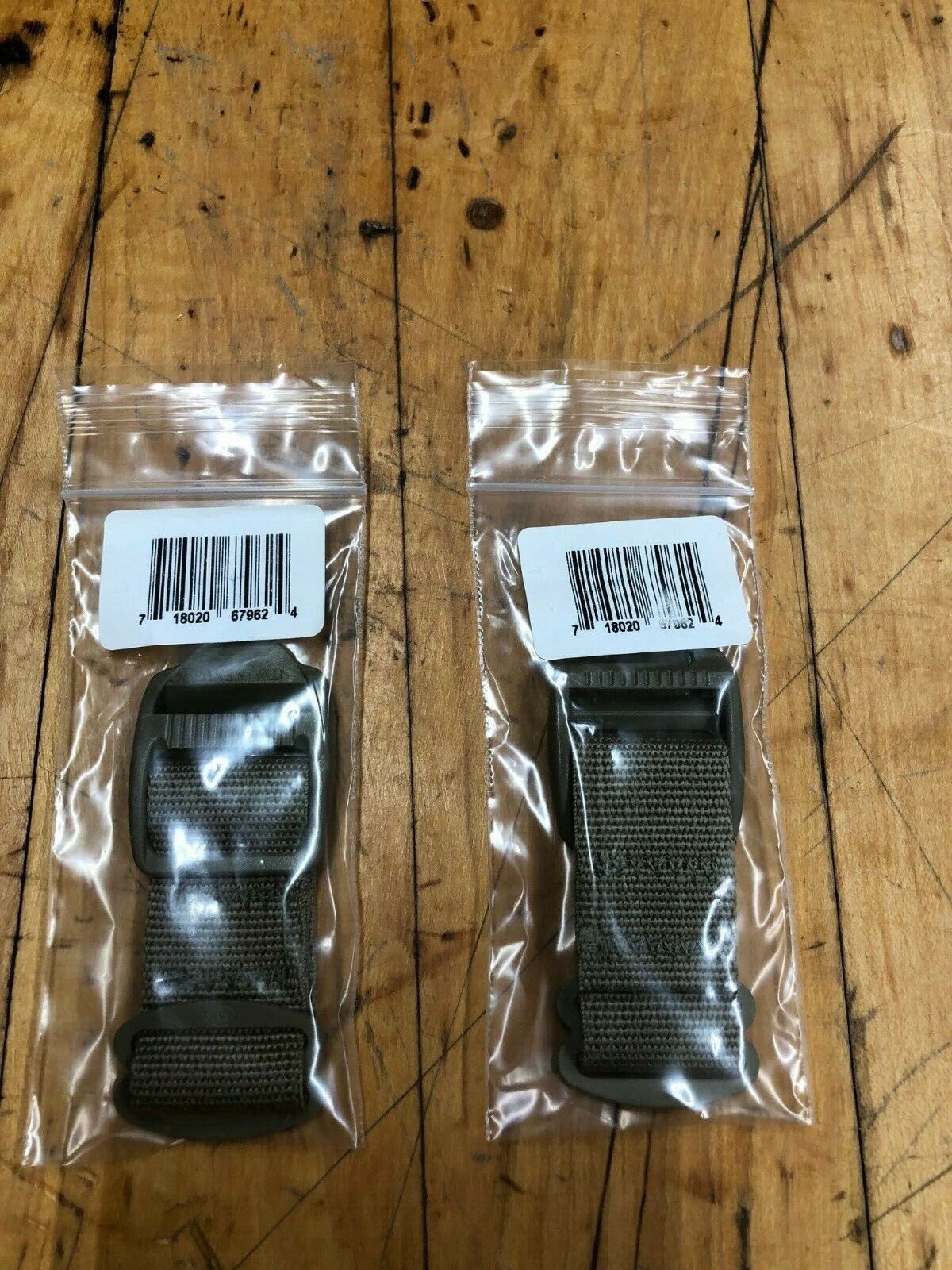 NEW Lot of 2  OCP Tan COYOTE Load Lifter MOLLE FRAME Attachment Strap USGI US