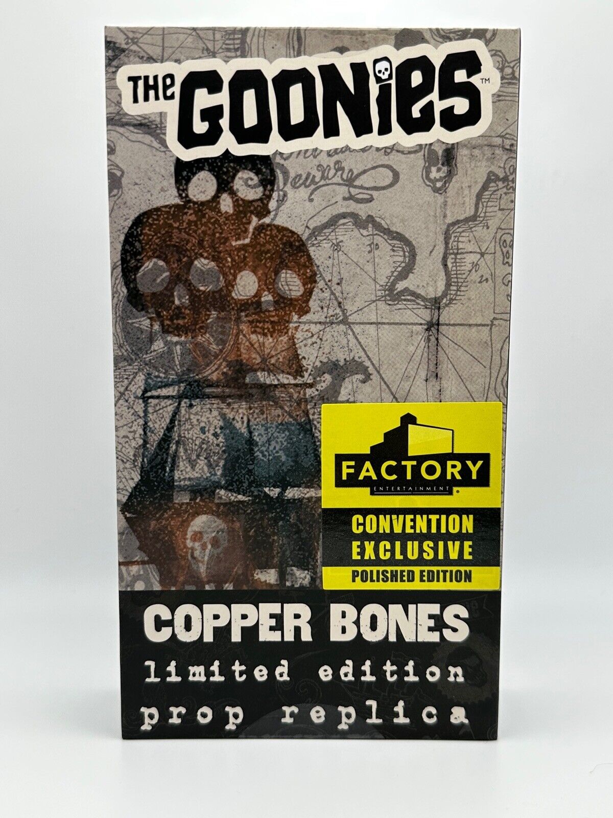 SDCC 2023 The Goonies Copper Bones Skeleton Key Polished Edition Prop Replica