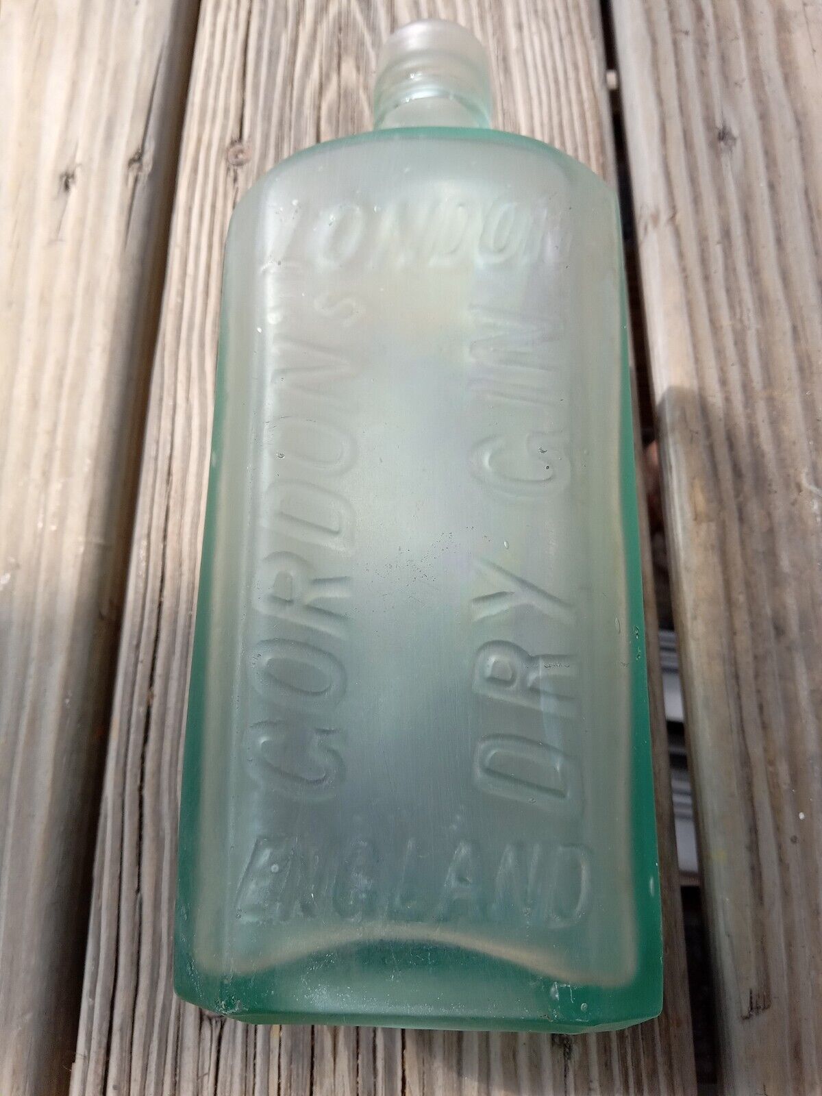 Antique Gordon\'s Dry Gin Bottle