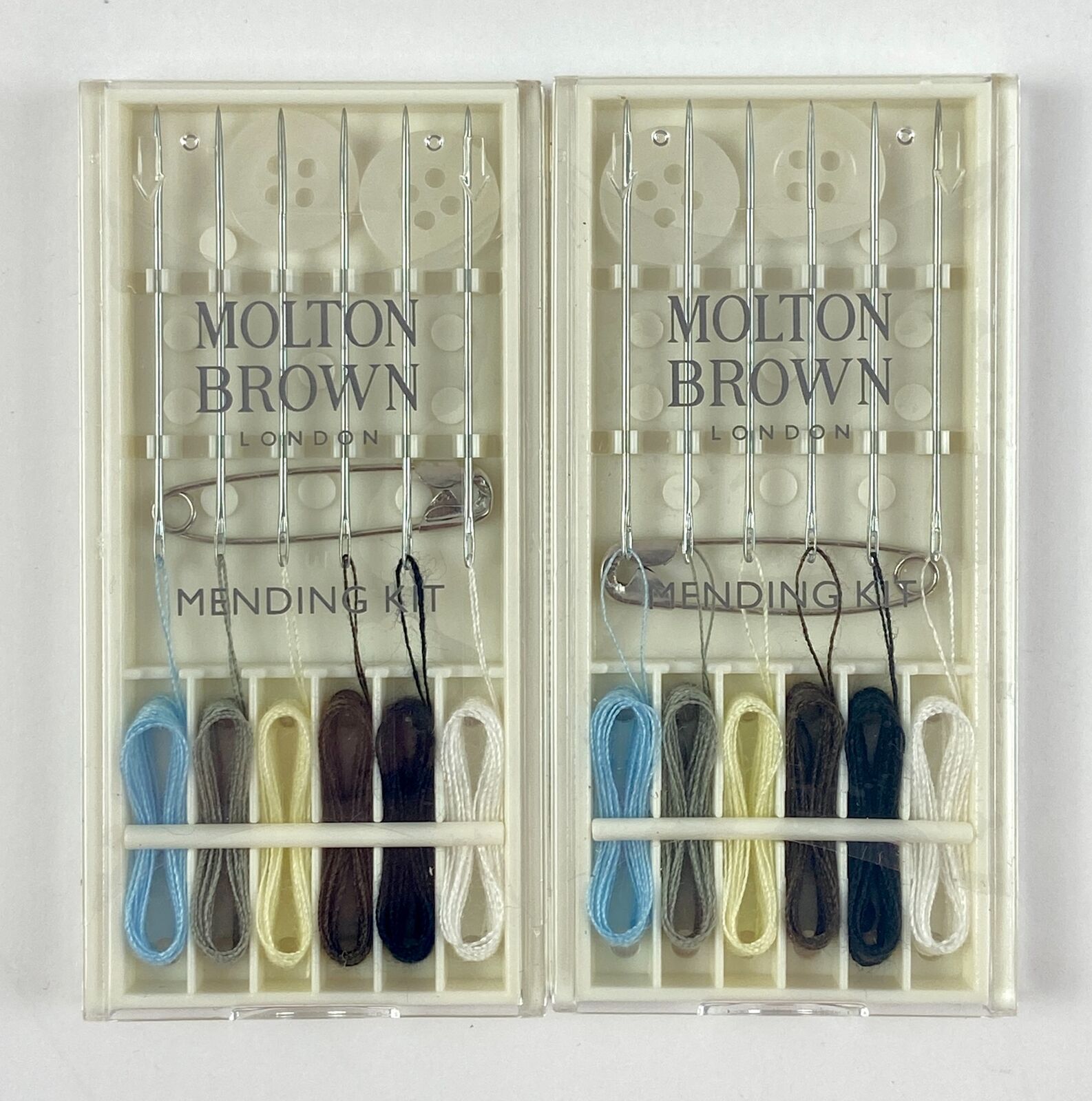 Molton Brown Mending Kit Luxury Collection for Travel Set of 2