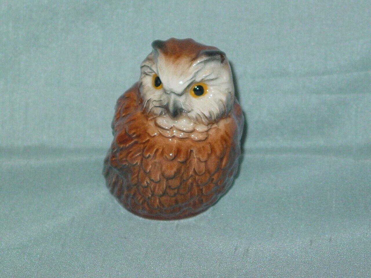 Vintage Goebel Brown Owl Figurine #38317-08 West Germany