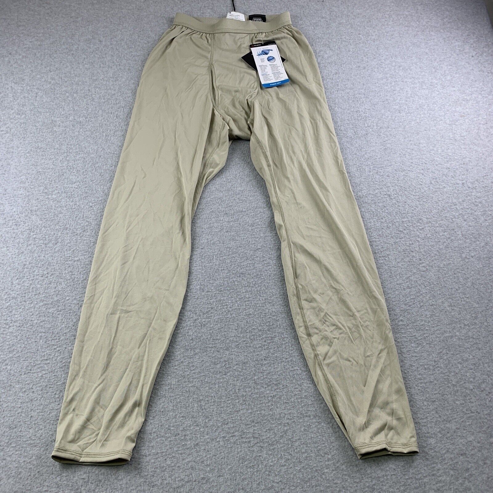 Official Gen III Pants Mens Small Long Drawers Lightweight Cold Weather Polartec