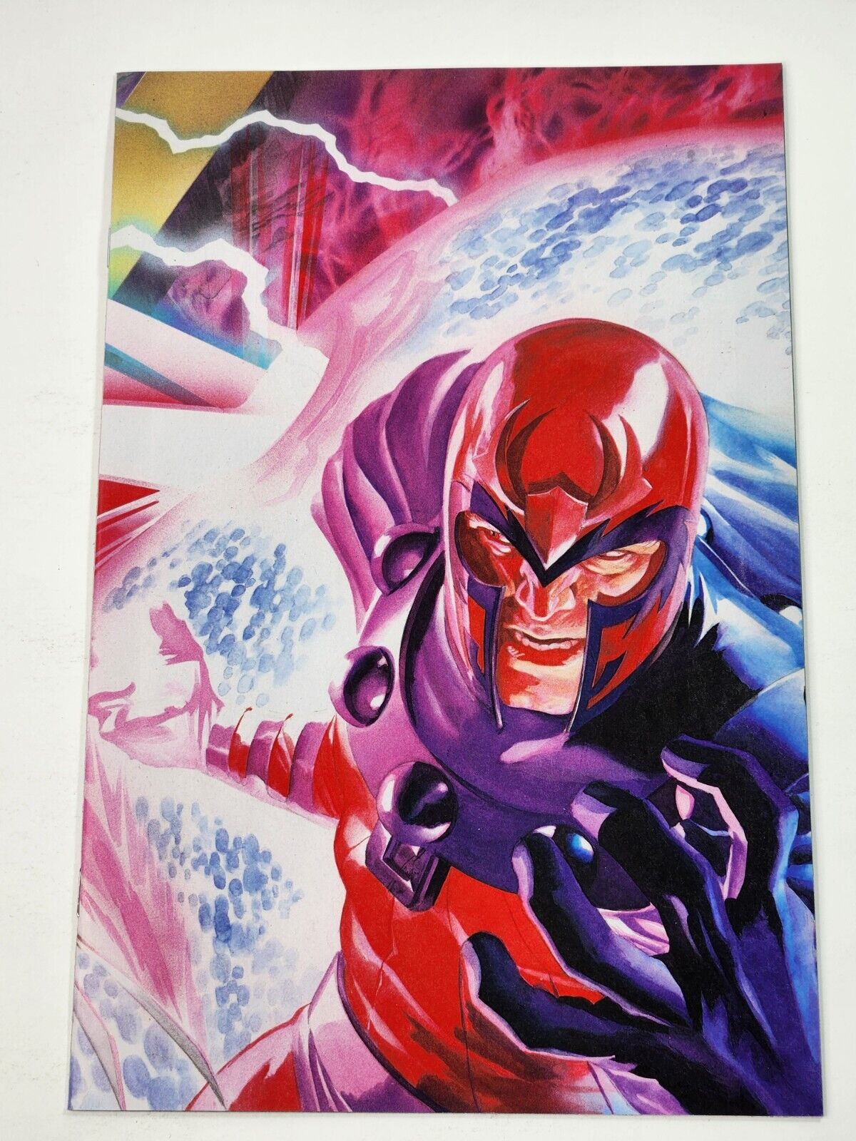 X-Men 26 Alex Ross Magneto Virgin Variant Fall of X Marvel Comics 2023 VF/NM