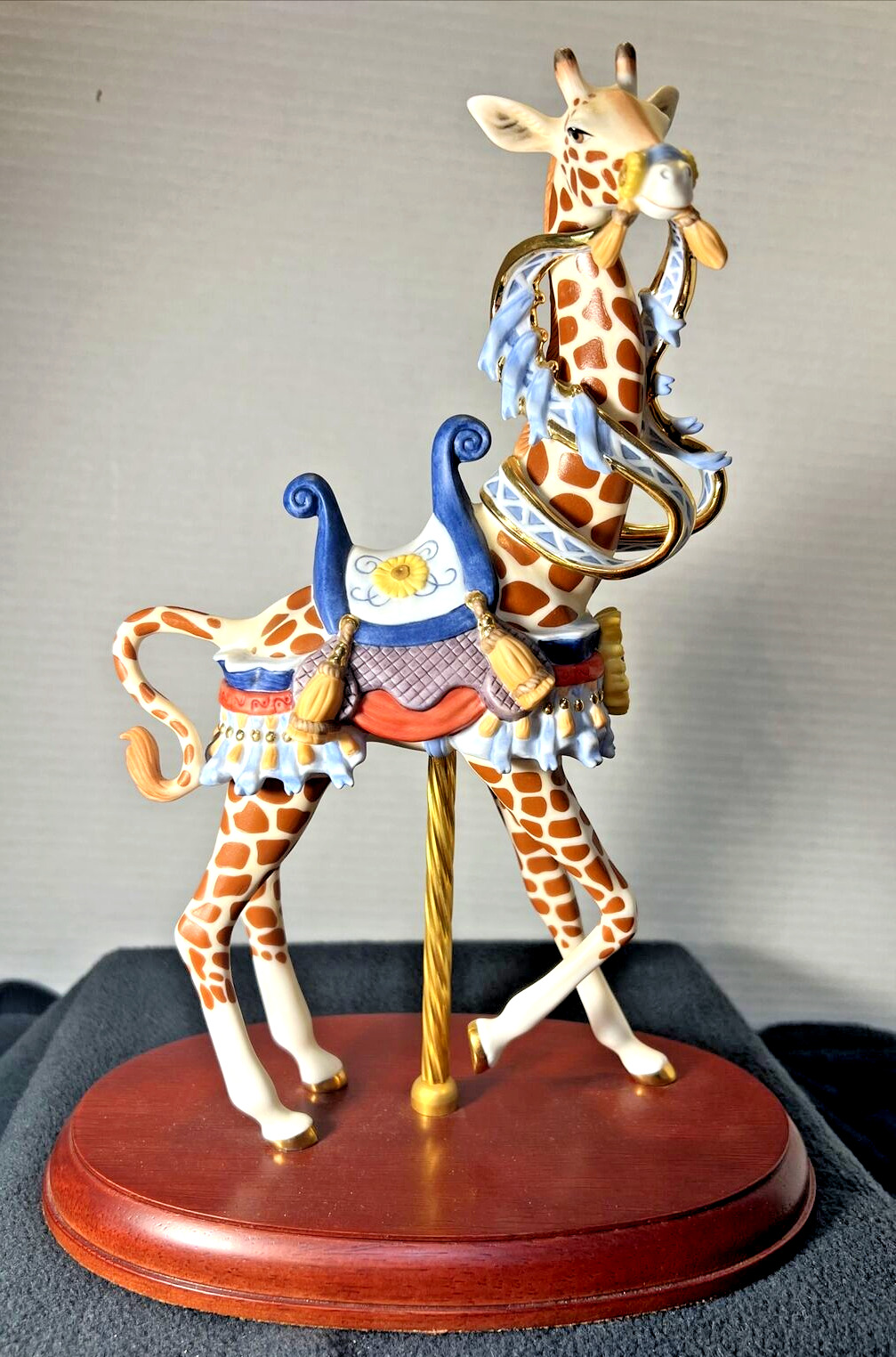 2004 Lenox Porcelain Carousel Giraffe LIMITED EDITION Figurine RARE
