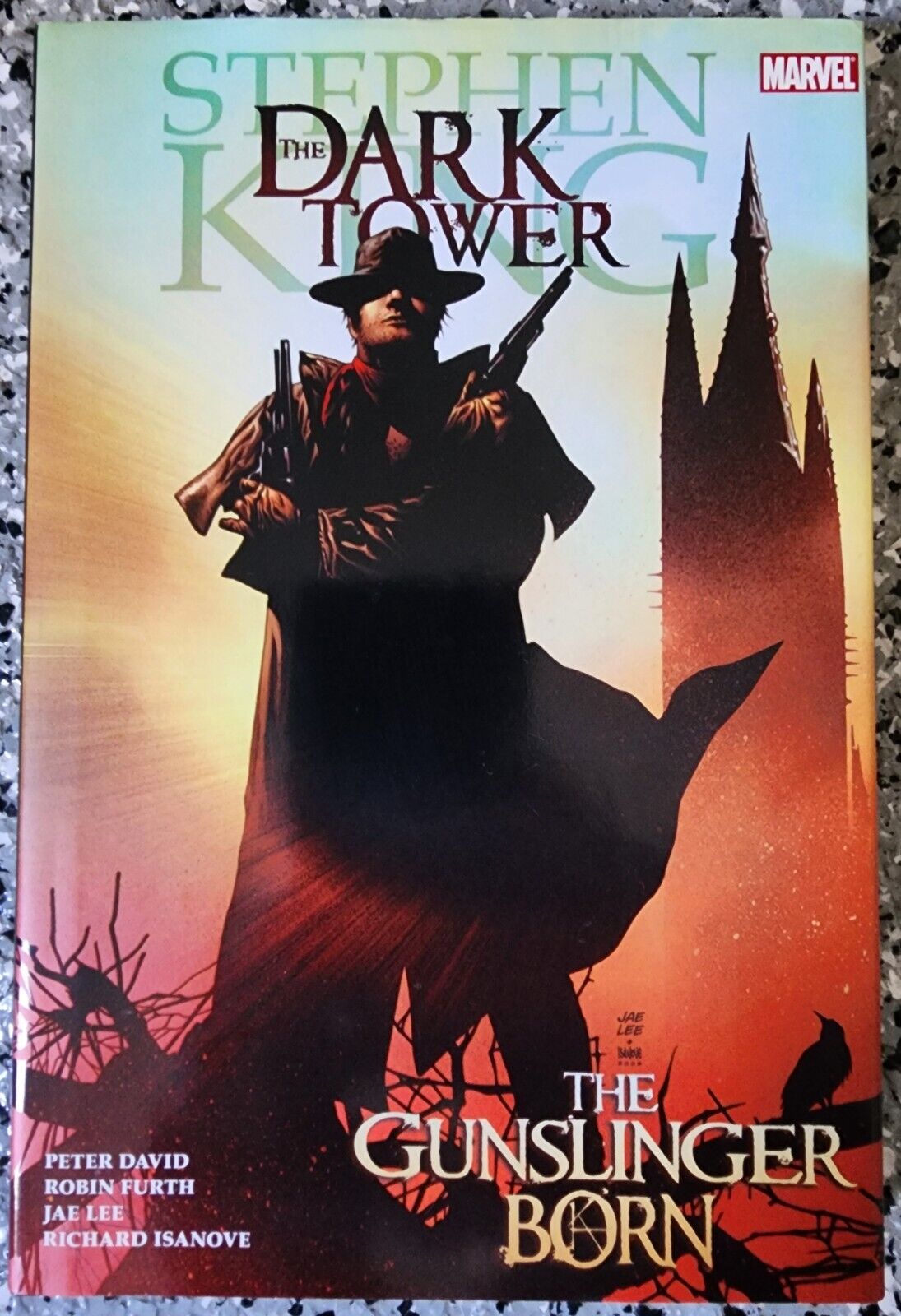 Stephen King The Dark Tower - Gunslinger Born - Marvel Hardcover  First Printing