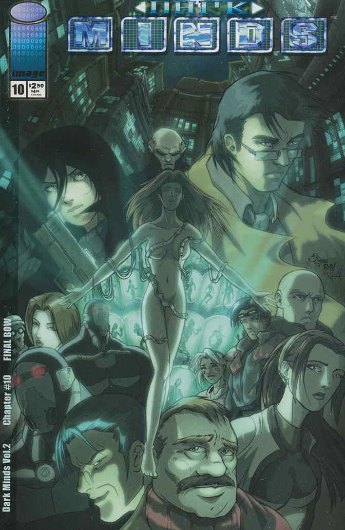 Darkminds (Vol. 2) #10 VF; Image | Last Issue - we combine shipping