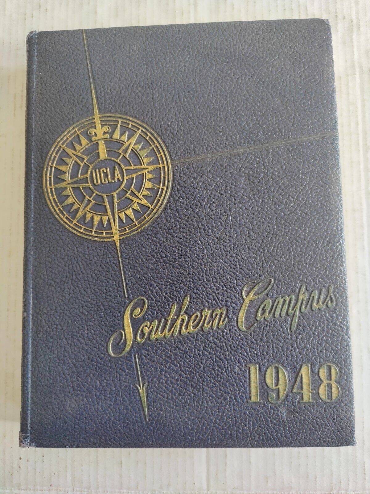 1948 UCLA Southern Campus Hard Cover Yearbook Vintage