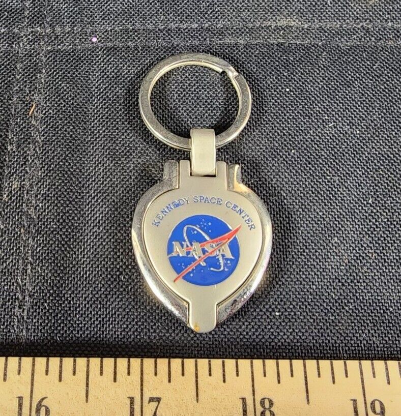 NASA Kennedy Space Center Keychain Picture Frame