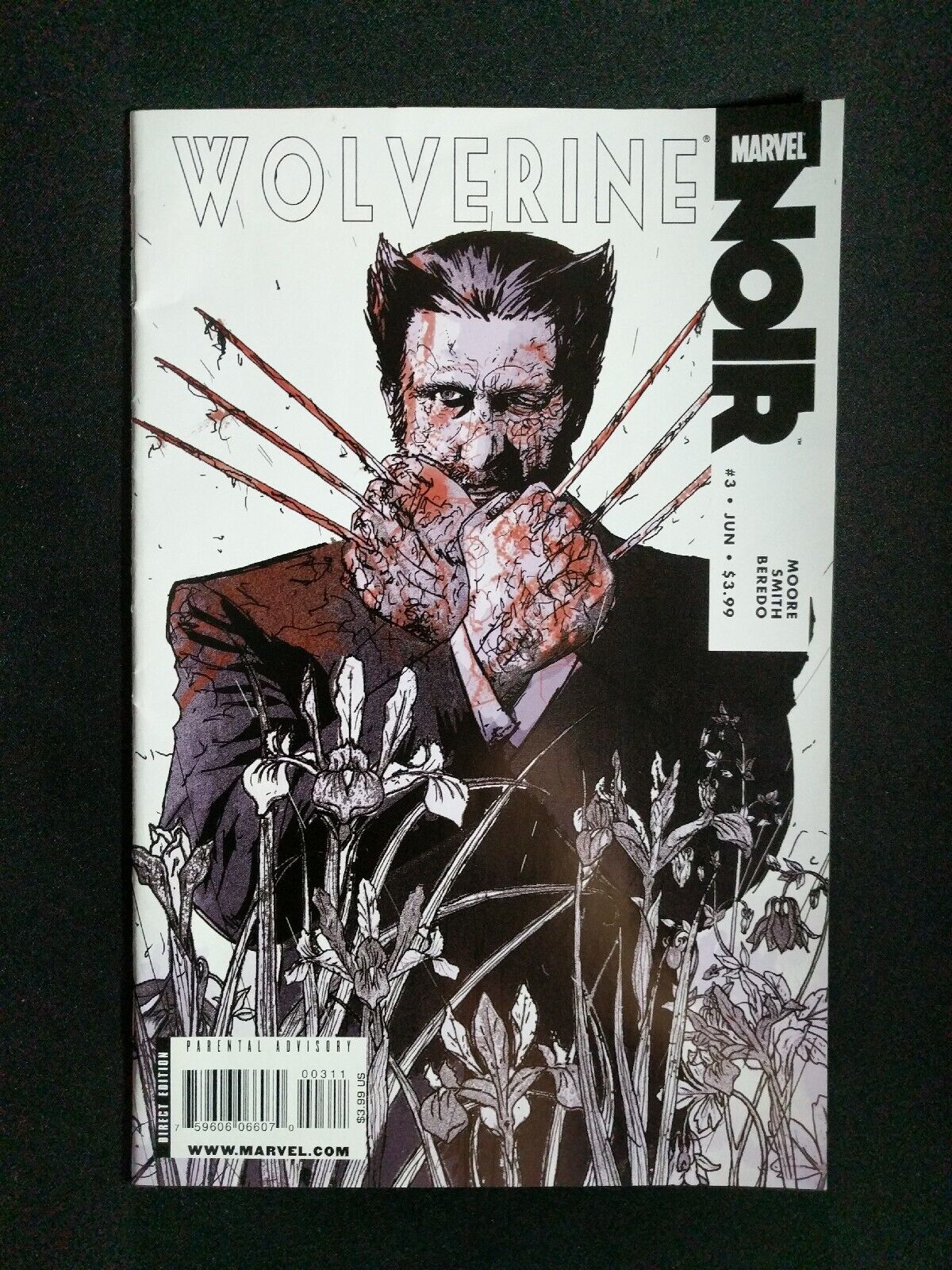 Wolverine Noir #3 Comic Book - X-Men Noir Tie-In - Combined Shipping + 10 Pics