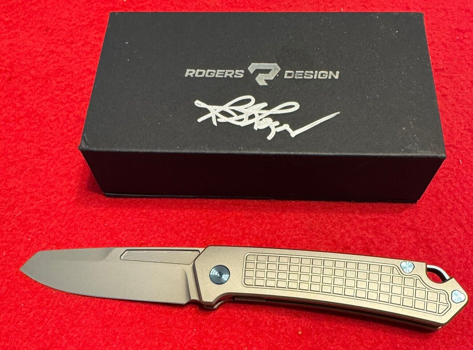Richard Rogers .X-Mid OEM Pocket Knife