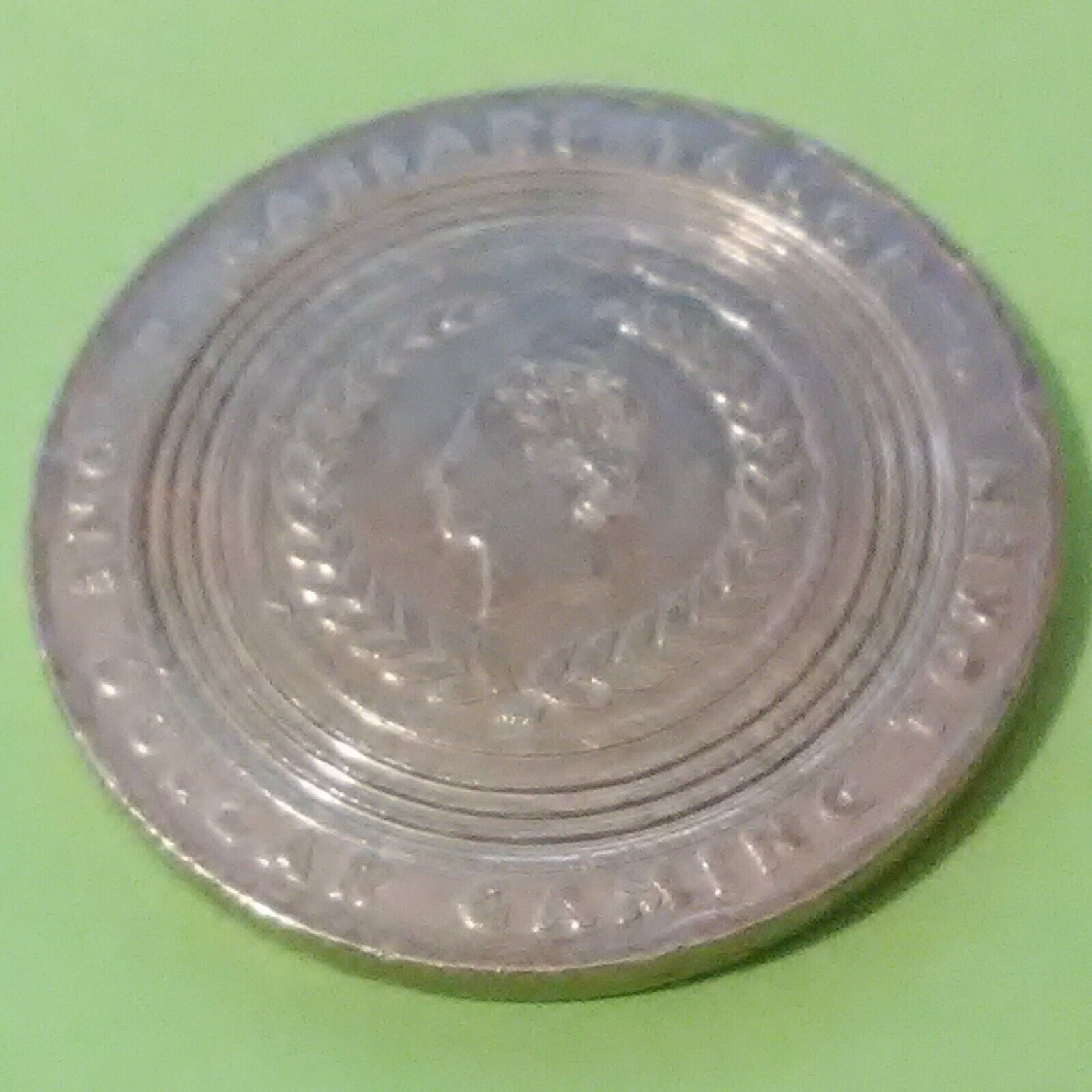 CAESARS CASINO TAHOE, NEVADA $1.00 GAMING TOKEN GREAT FOR ANY COLLECTION