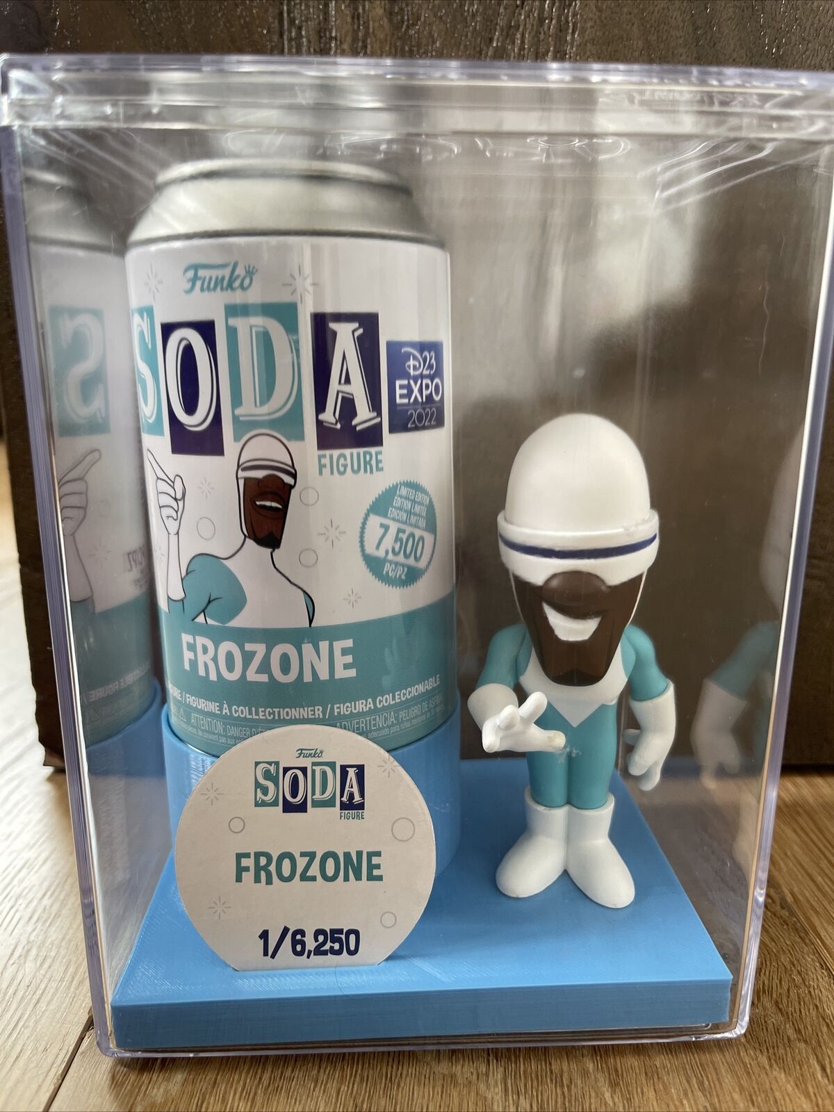 Frozone Funko Soda (Disney 2022, Expo Exclusive)