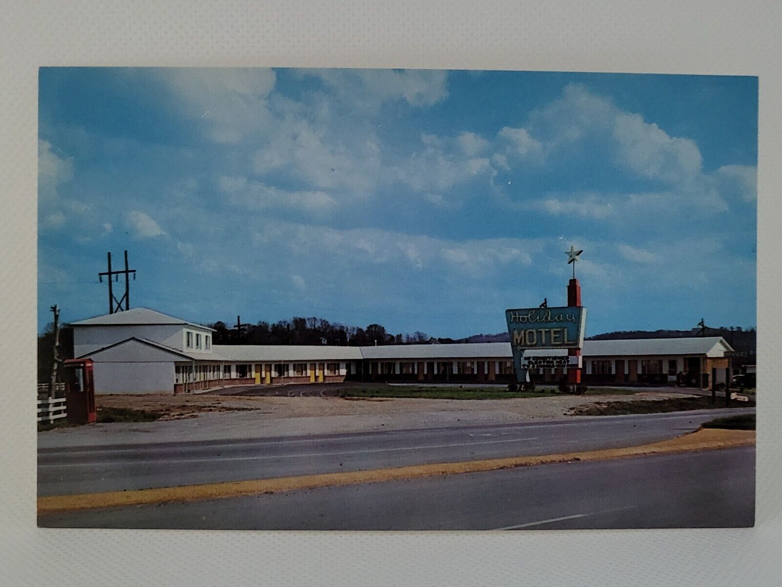Postcard Holiday Hotel U.S. Highway 27 Ky 80 Somerset Kentucky