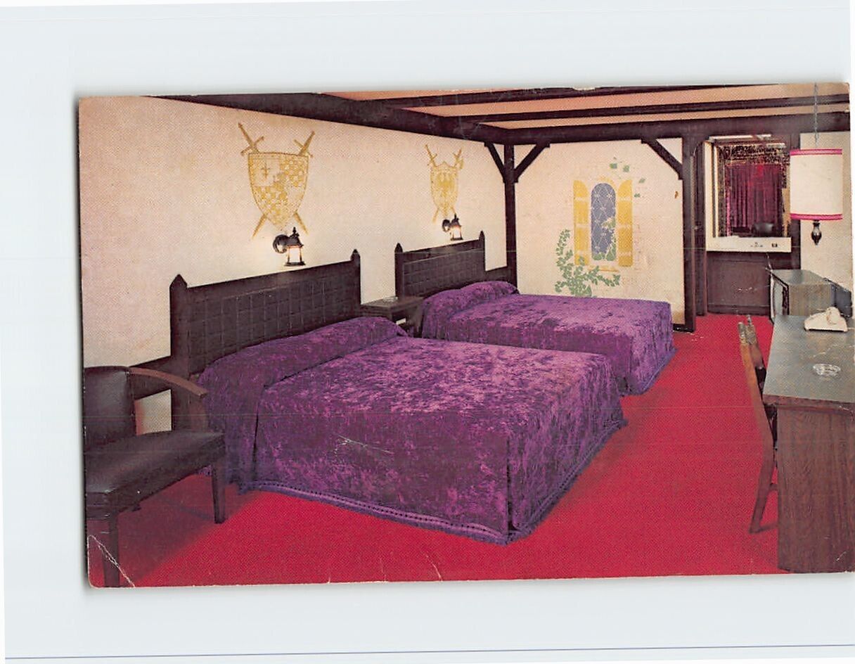 Postcard Knights Inn Rooms