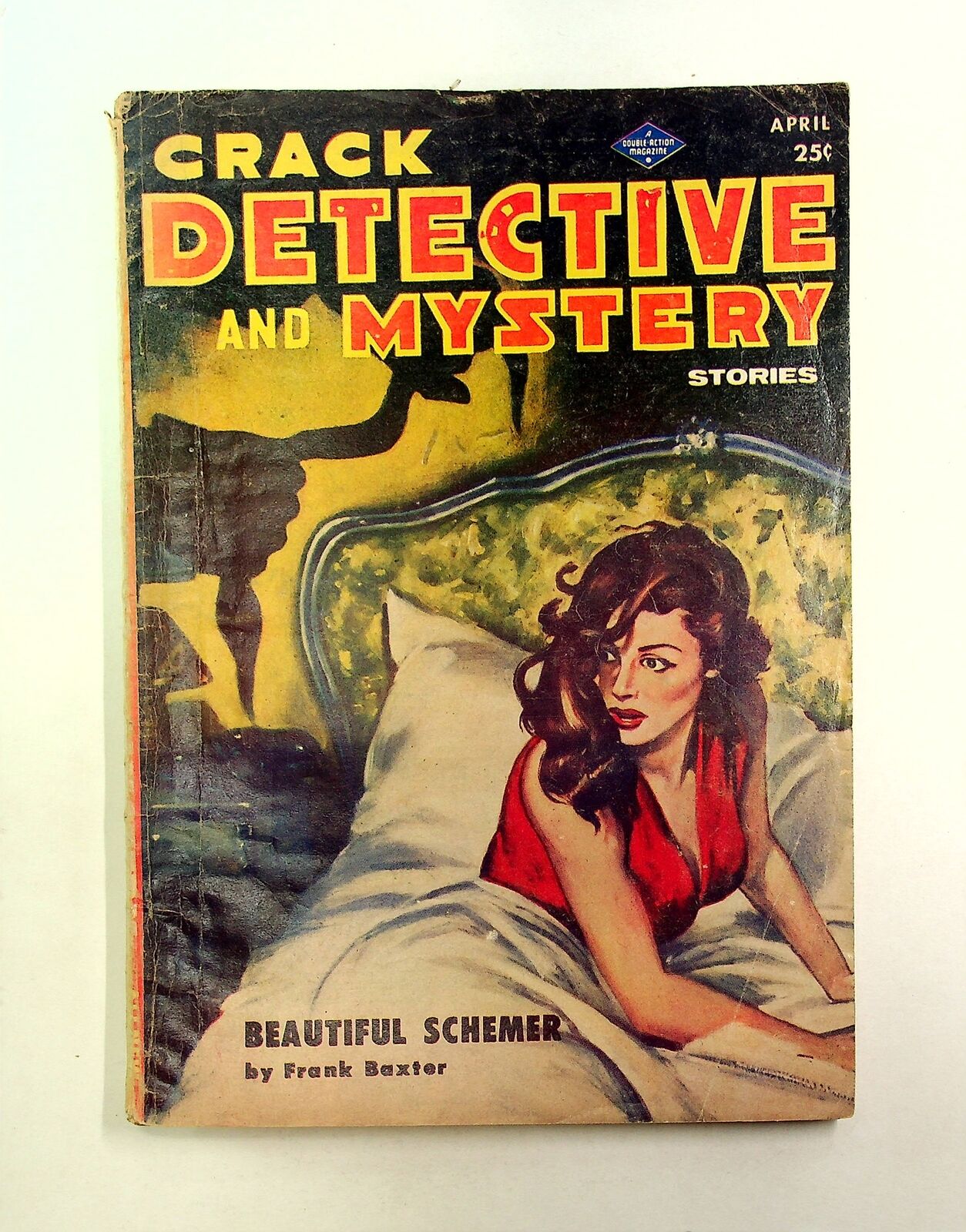 Crack Detective and Mystery Stories Pulp Apr 1957 Vol. 16 #6 VG- 3.5