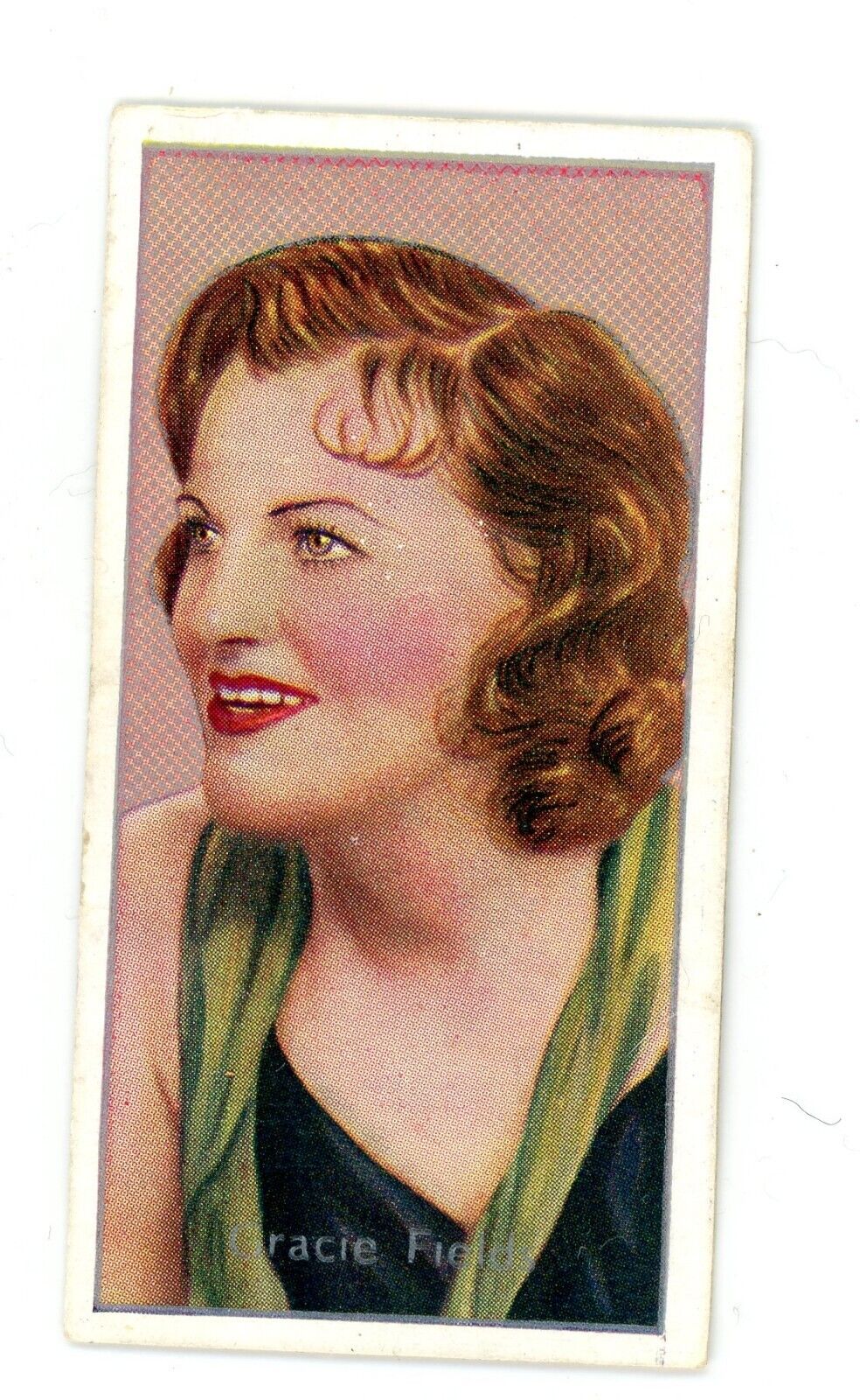 Gracie Fields 50 Carreras LTD Film Stars 1934 F Desmond Series Of 50 Hollywood