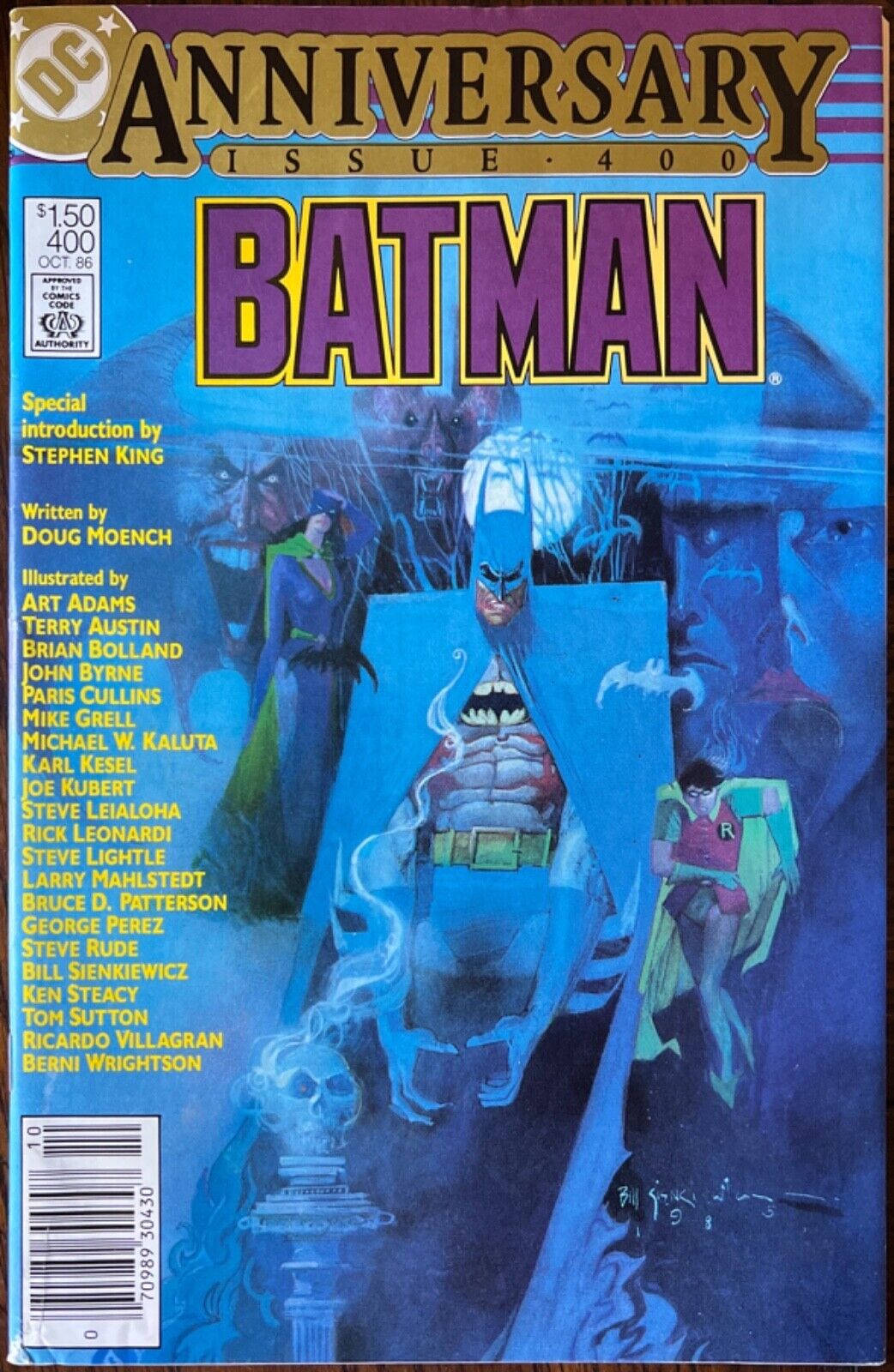 BATMAN 400 DC Comics Hi-Res Scans ANNIVERSARY