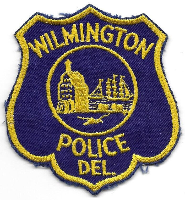 Wilmington DELAWARE DE Police patch