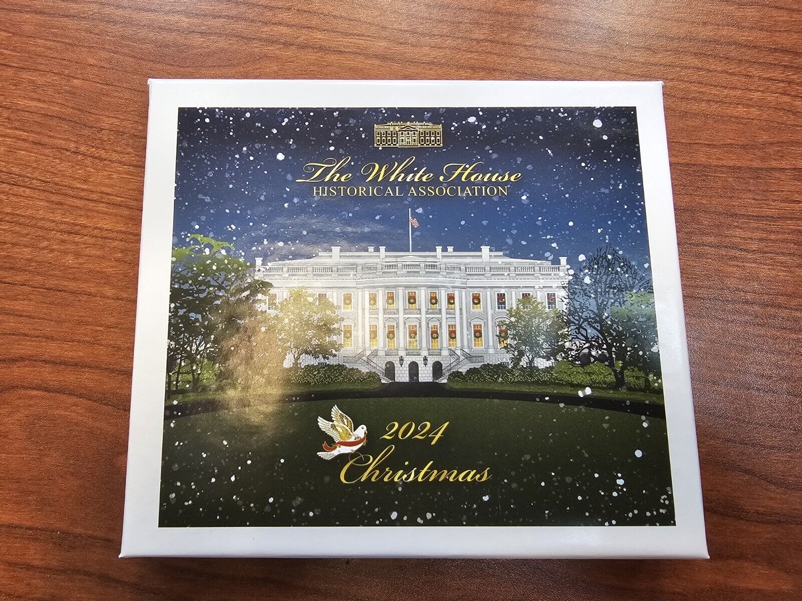 The White House historical Association 2024 Christmas Ornament