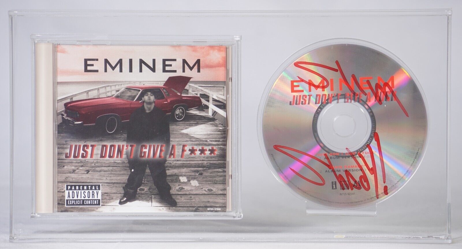 Eminem ~ Signed Autographed \