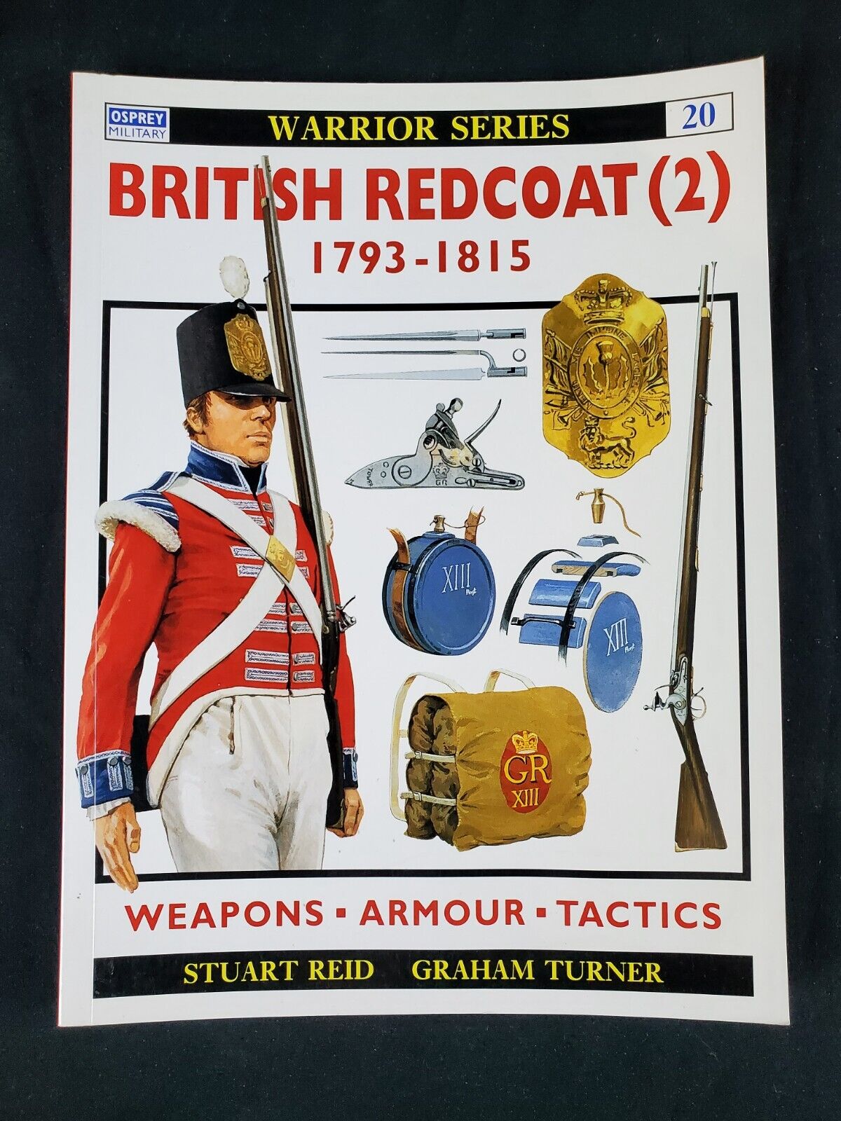British Redcoat (2) 1793-1815 - Osprey Publishing - Warrior Series (1997)