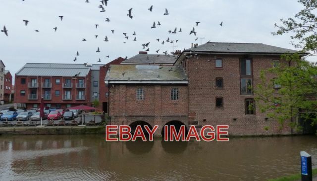 PHOTO  TELFORD'S WAREHOUSE IN CHESTER DATING FROM THE 1790'S THIS FORMER CANAL W