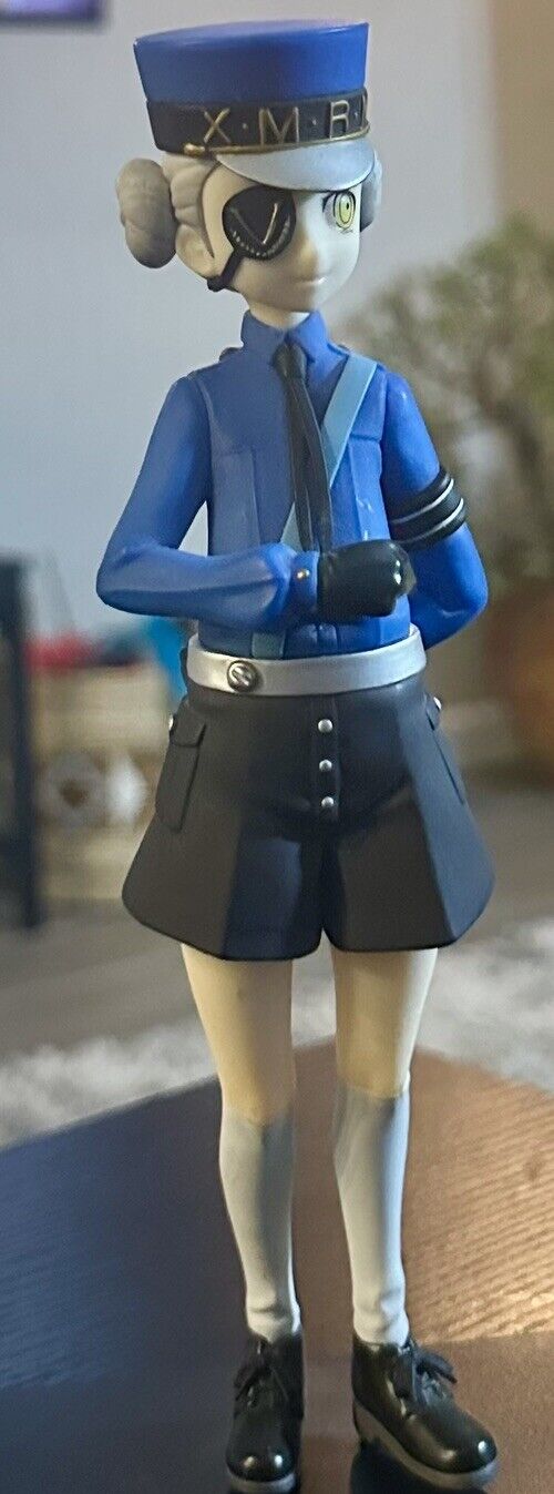 Sega Persona 5 Figure Caroline /anime Character/premium Figure With Stand