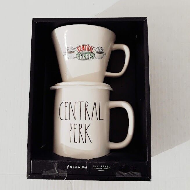 ~Rae Dunn~ Friends Sitcom~ Central Perk Coffee Drip, Mug