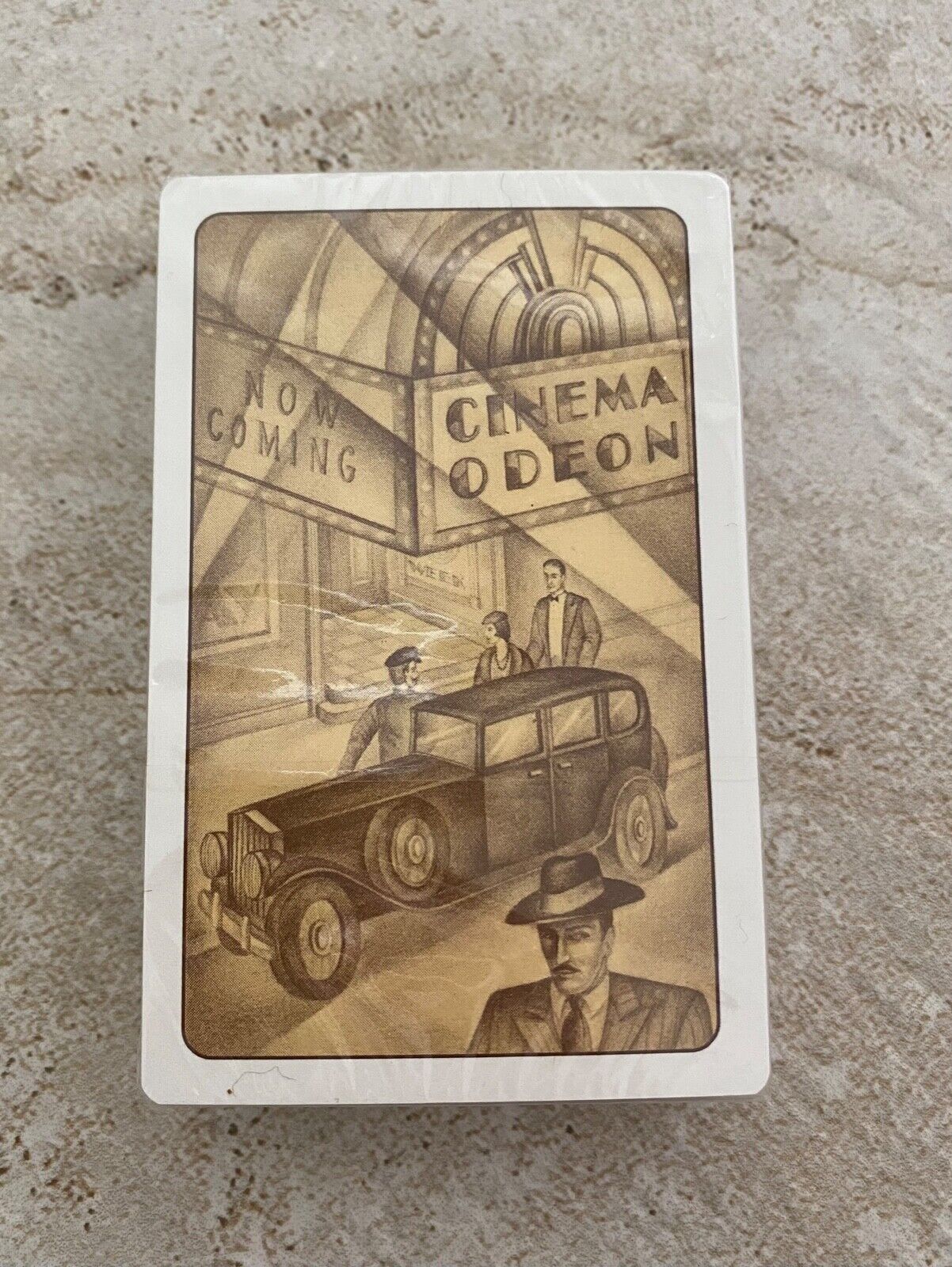 Vintage Cinema Odeon Playing Cards Deck, Screen Legends, NEW 