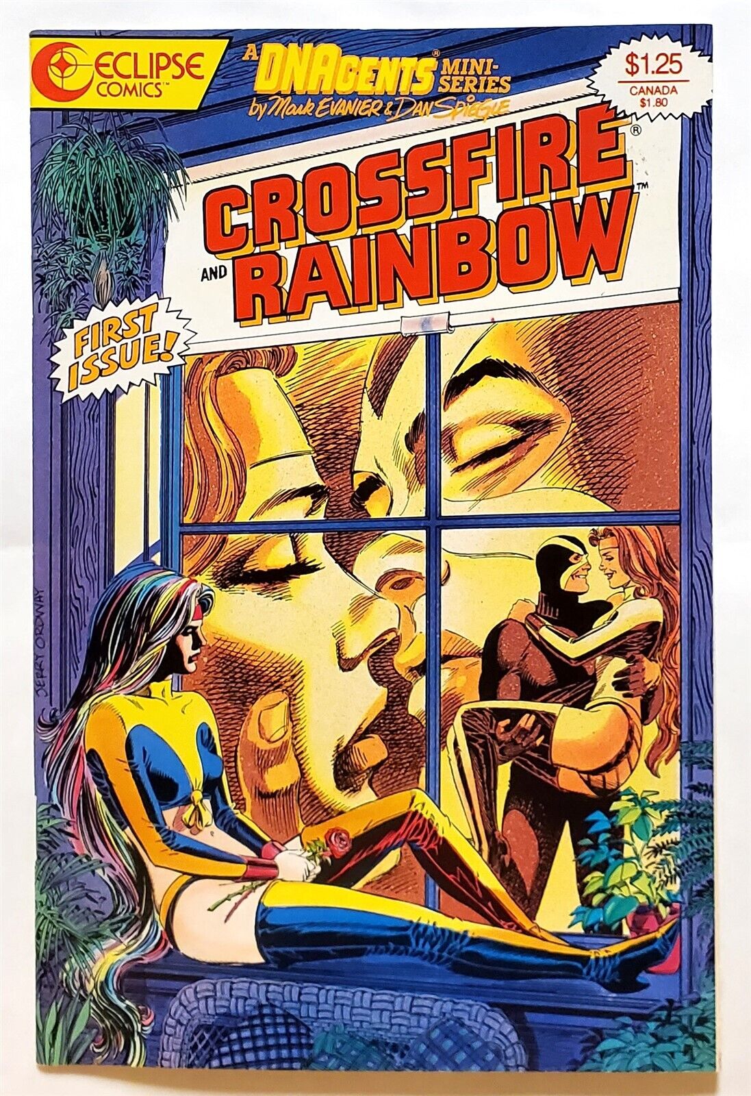Crossfire and Rainbow #1 (June 1986, Eclipse) 8.0 VF 