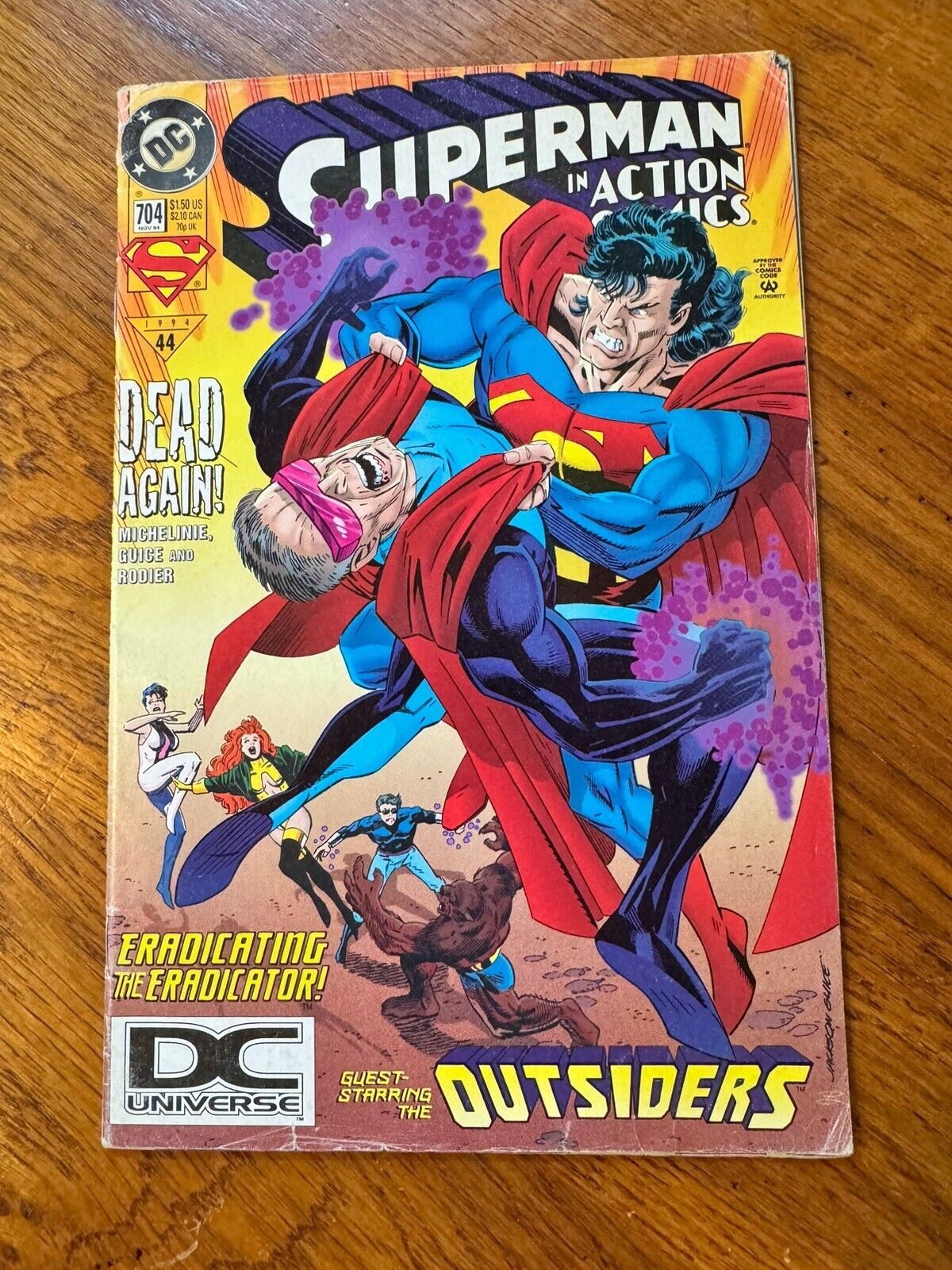 Superman in Action Comics #704 DC Comics 1994 - Bagged & Boarded