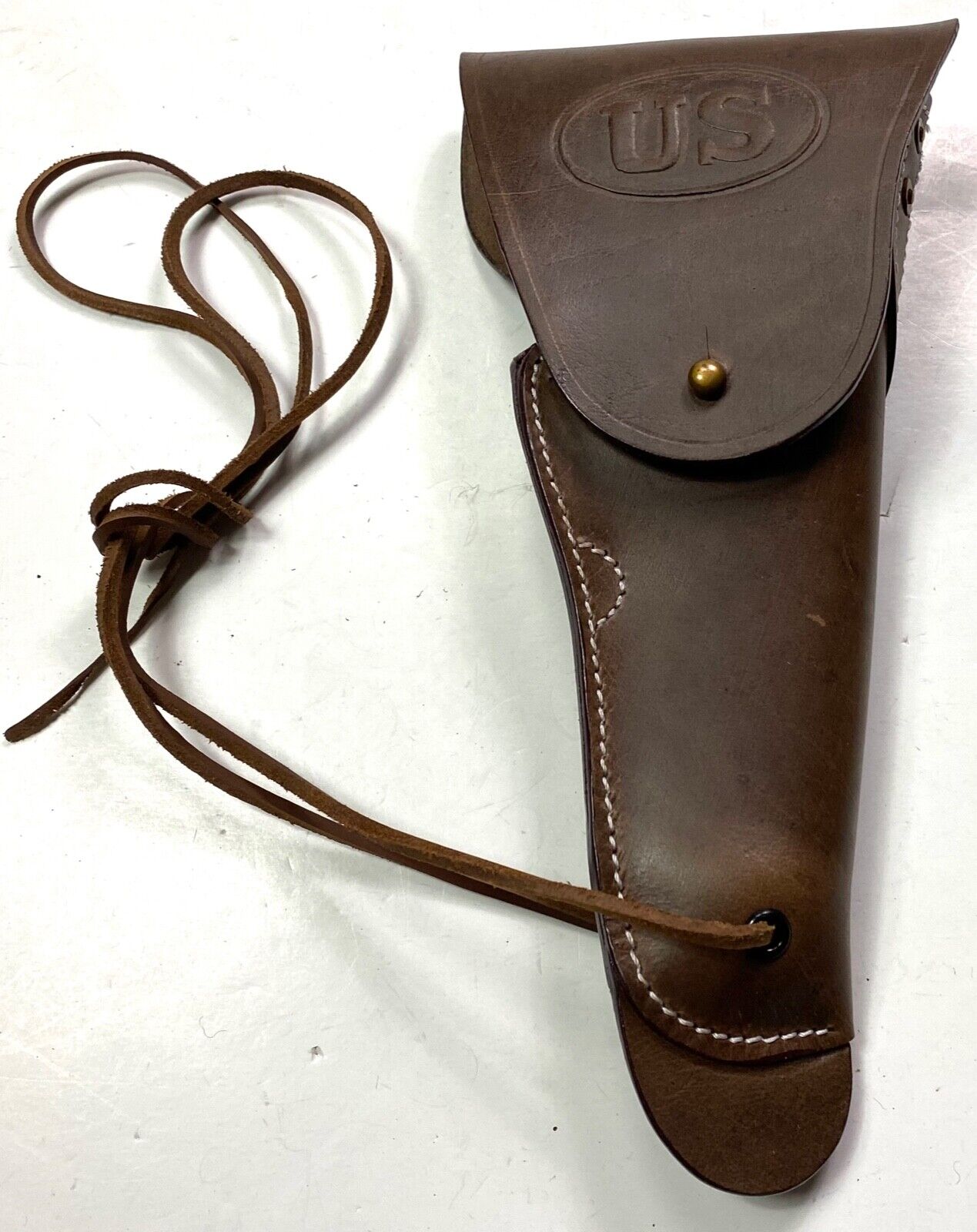 WWI WWII US ARMY M1911 M1911A1 .45 PISTOL HOLSTER-OILED
