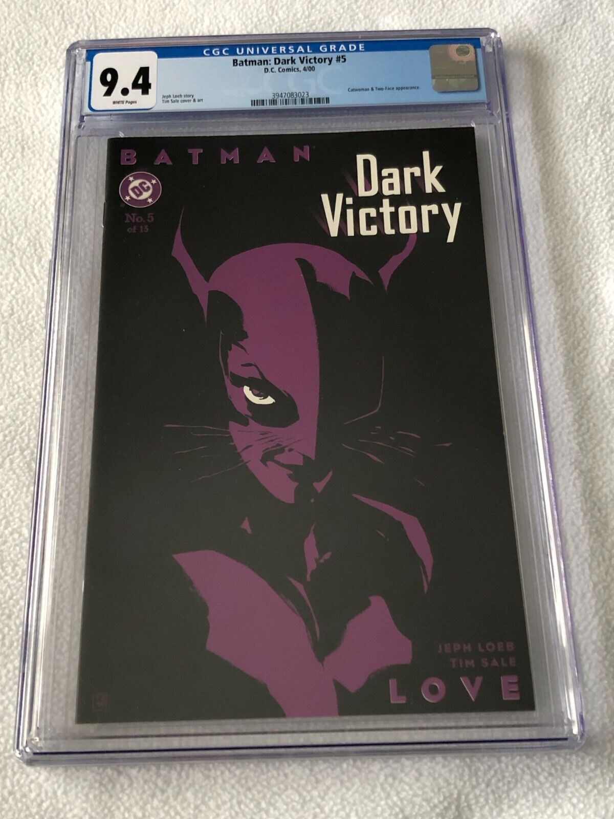 Batman: Dark Victory 12 CGC 9.4