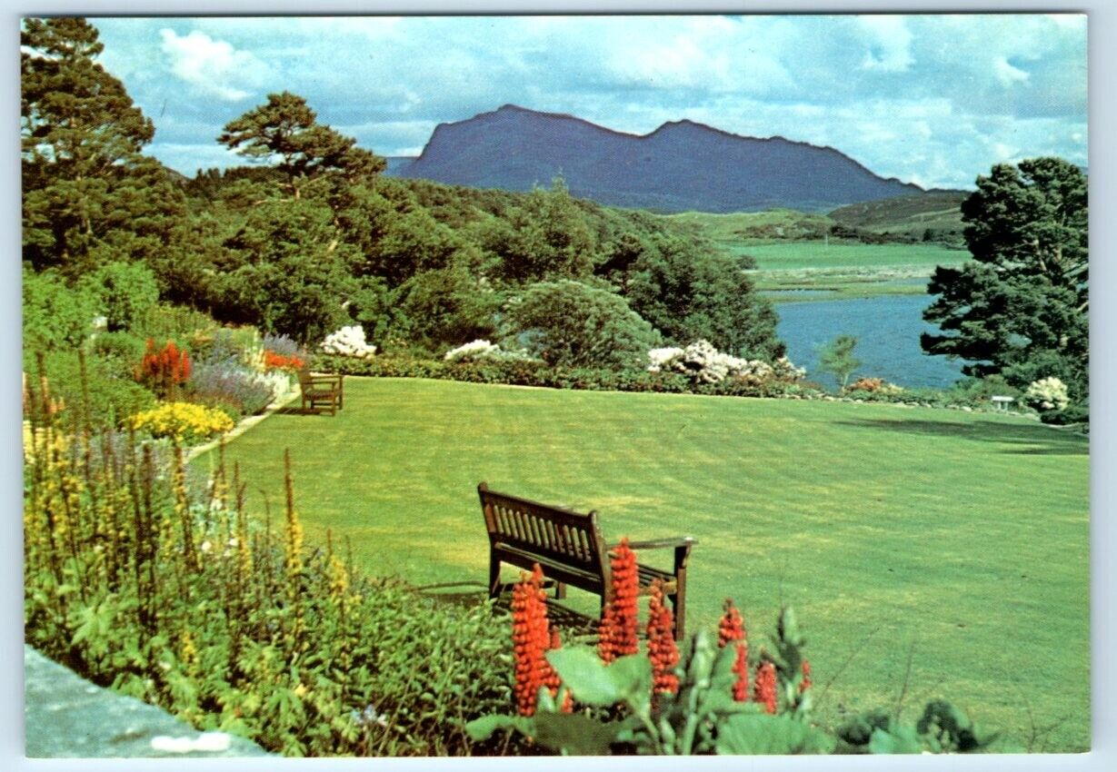 Beinn Airigh Charr Inverewe Garden Scotland UK Postcard