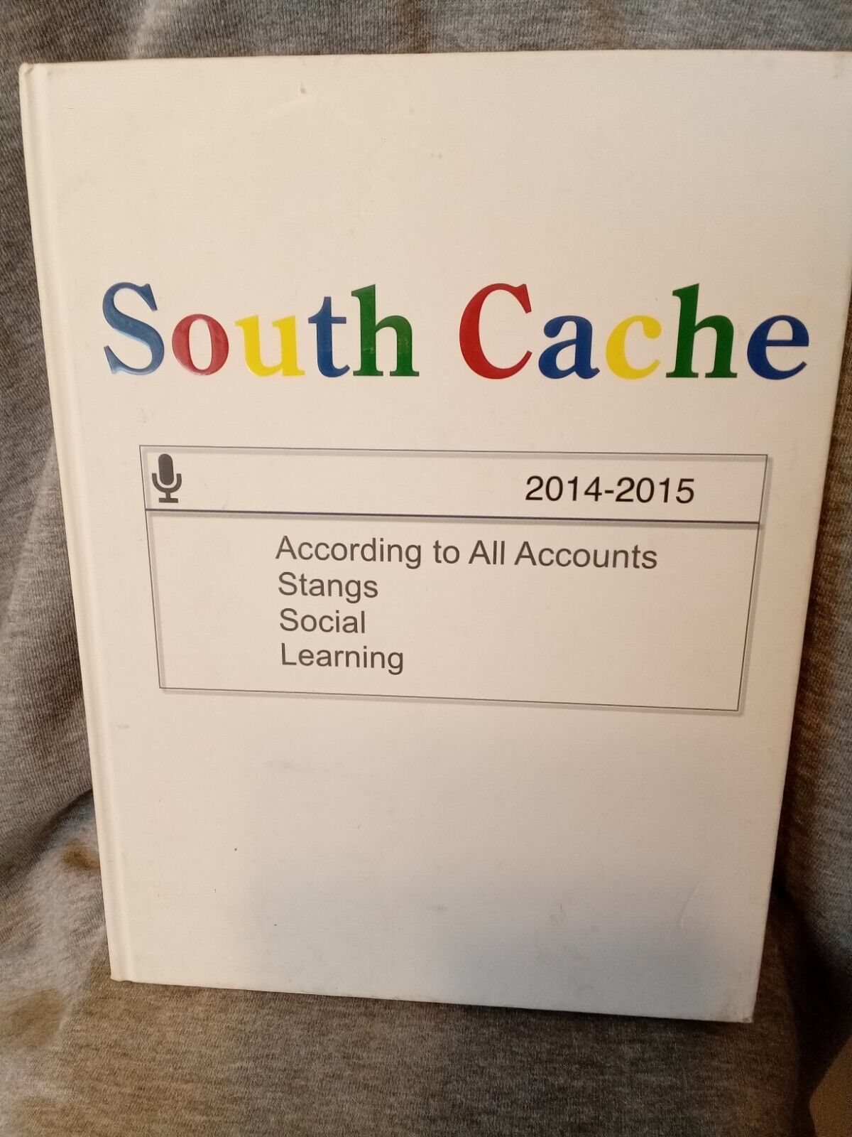 2014-2015 South Cache Yearbook, Logan Utah
