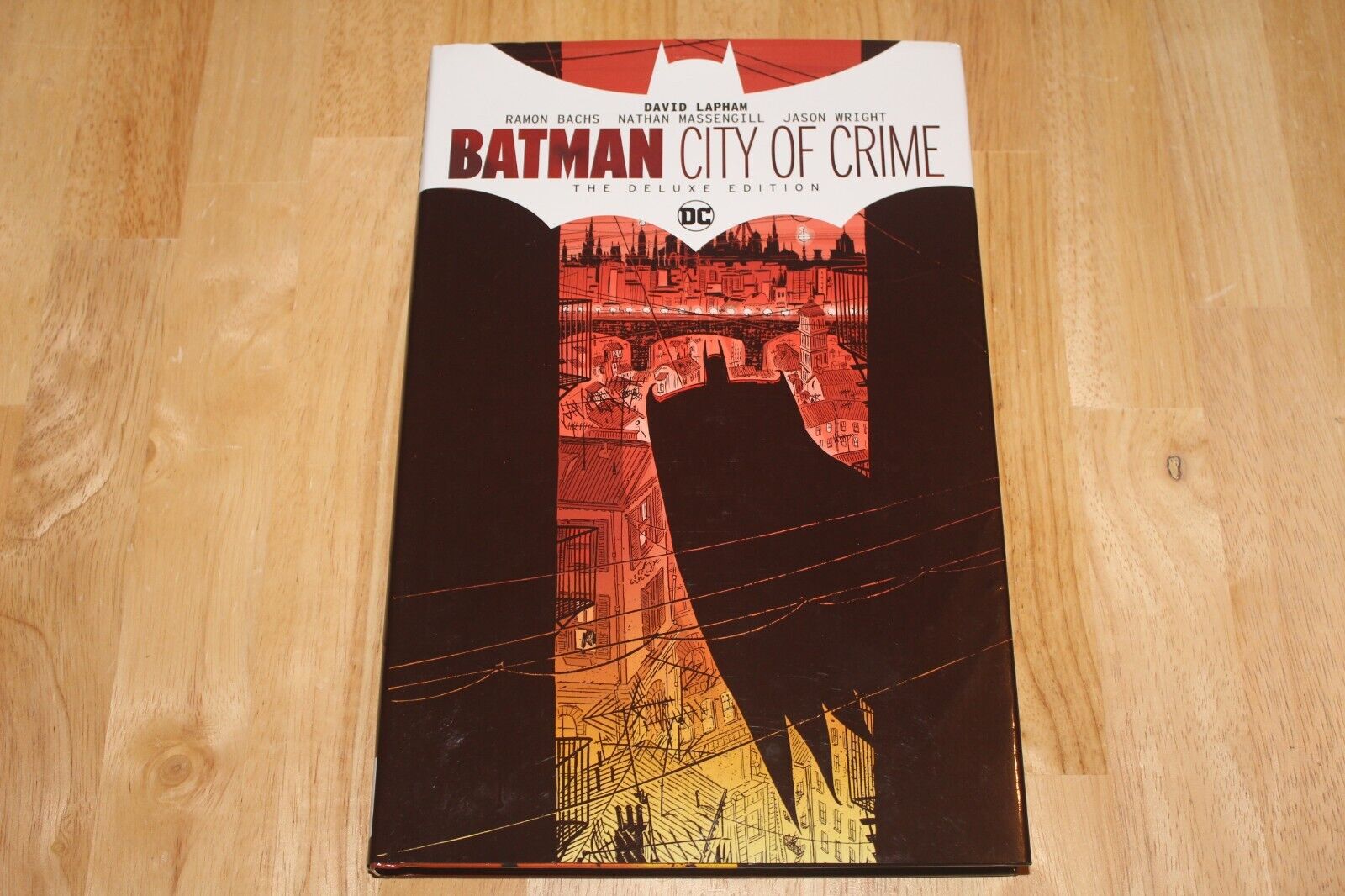 Batman: City of Crime - The Deluxe Edition (Hardcover, 2020)