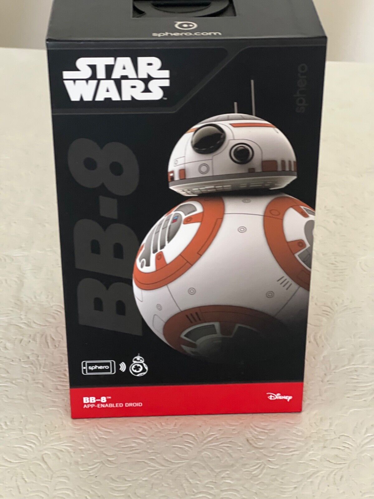 Disney Sphero Star Wars BB-8 App Enabled Droid - Complete w/ Box