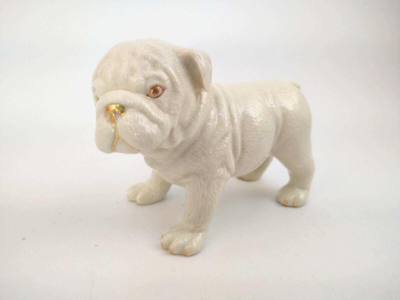 Lenox Classic Puppies Bulldog Figurine