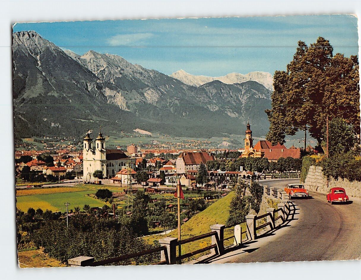 Postcard Wilten Innsbruck Austria