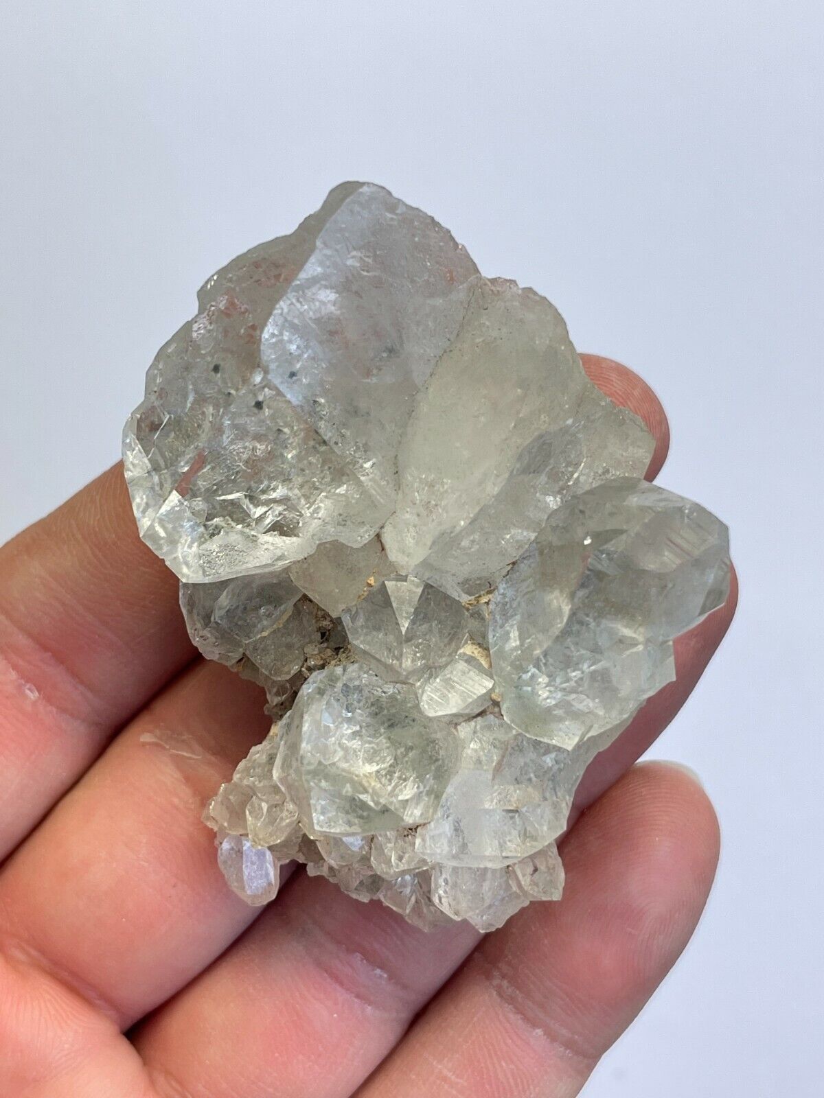 Cathedral Quartz Crystal Natural Himalayan Q642