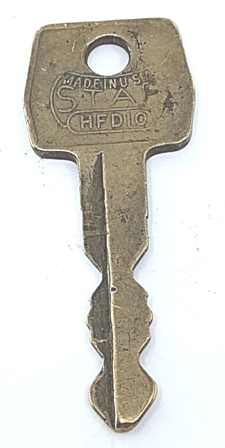 Vintage Key STAR HFD10 For Ford Cars H51 H33 67FD Appx 2-1/4\