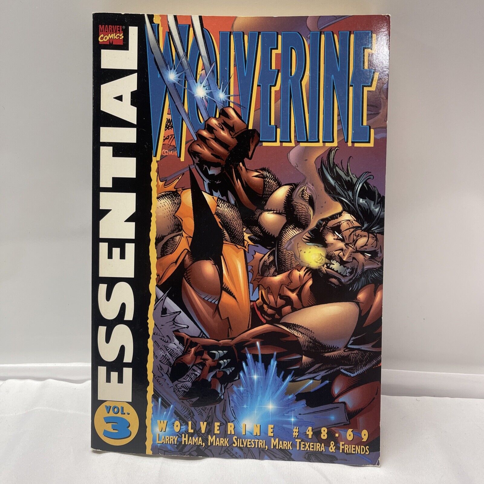The Essential Wolverine by D. G. Chichester and Larry Hama (2002, Trade...