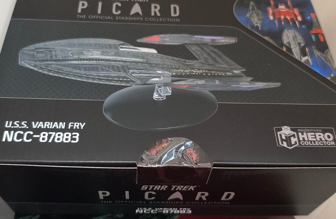 Eaglemoss Star Trek Starships Picard USS Varian Fry NCC-87883 New Unopened NIB