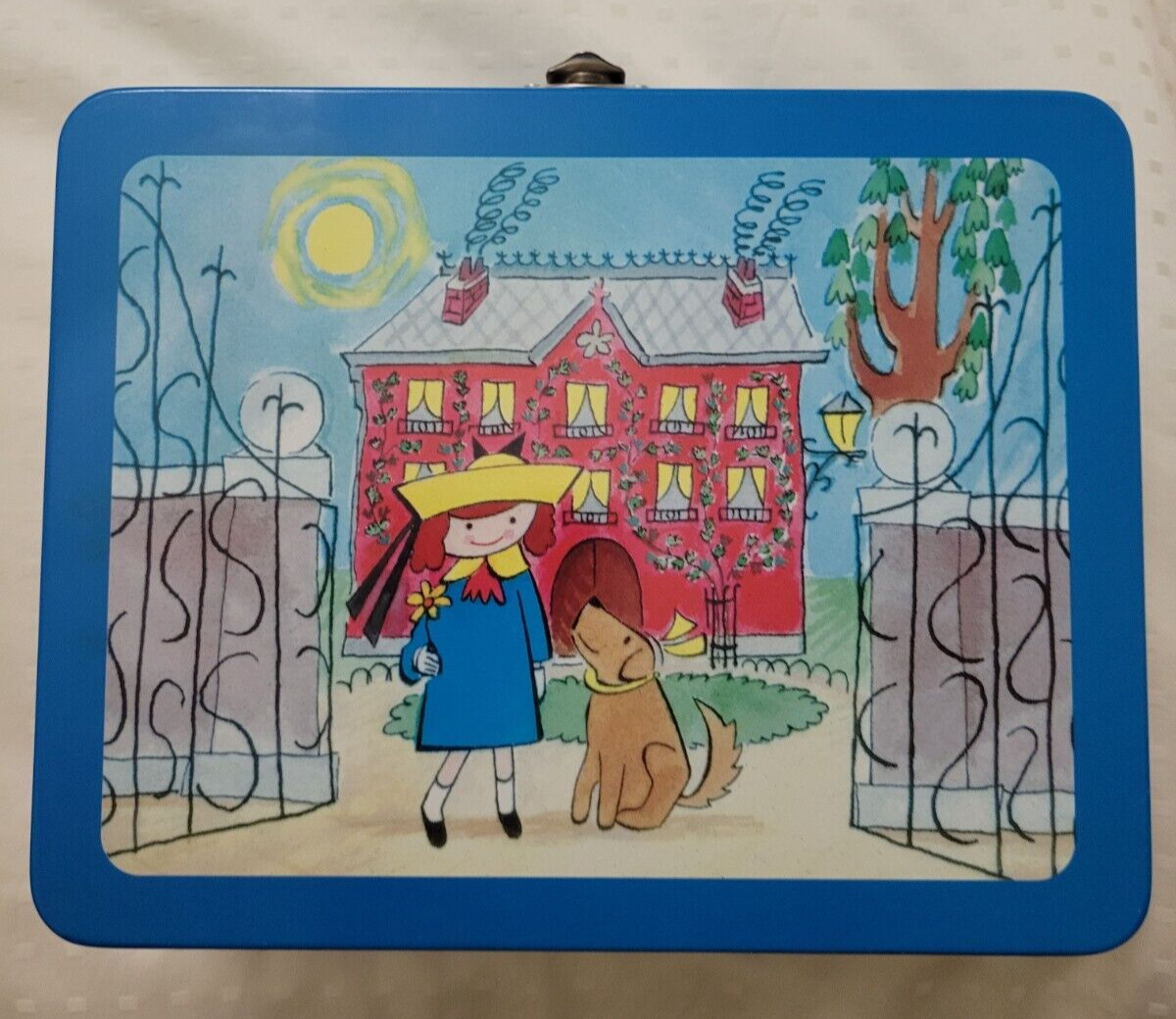 MADELINE METAL LUNCH BOX 1997 BY SCHYLLING 7 1/2\