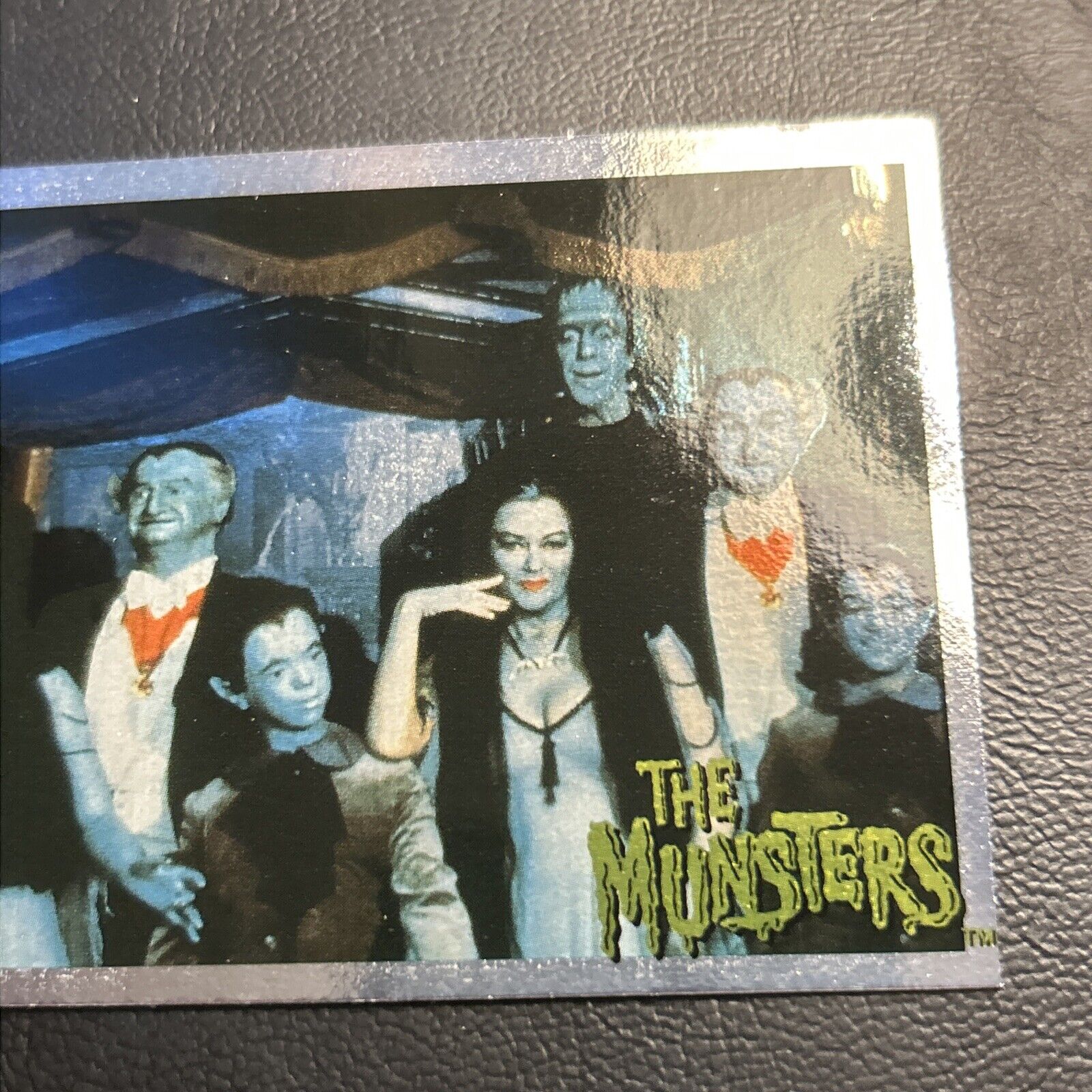Jb3c The Munsters Deluxe Collection 1996 #19 Movie Monsters, Revenge, 1981