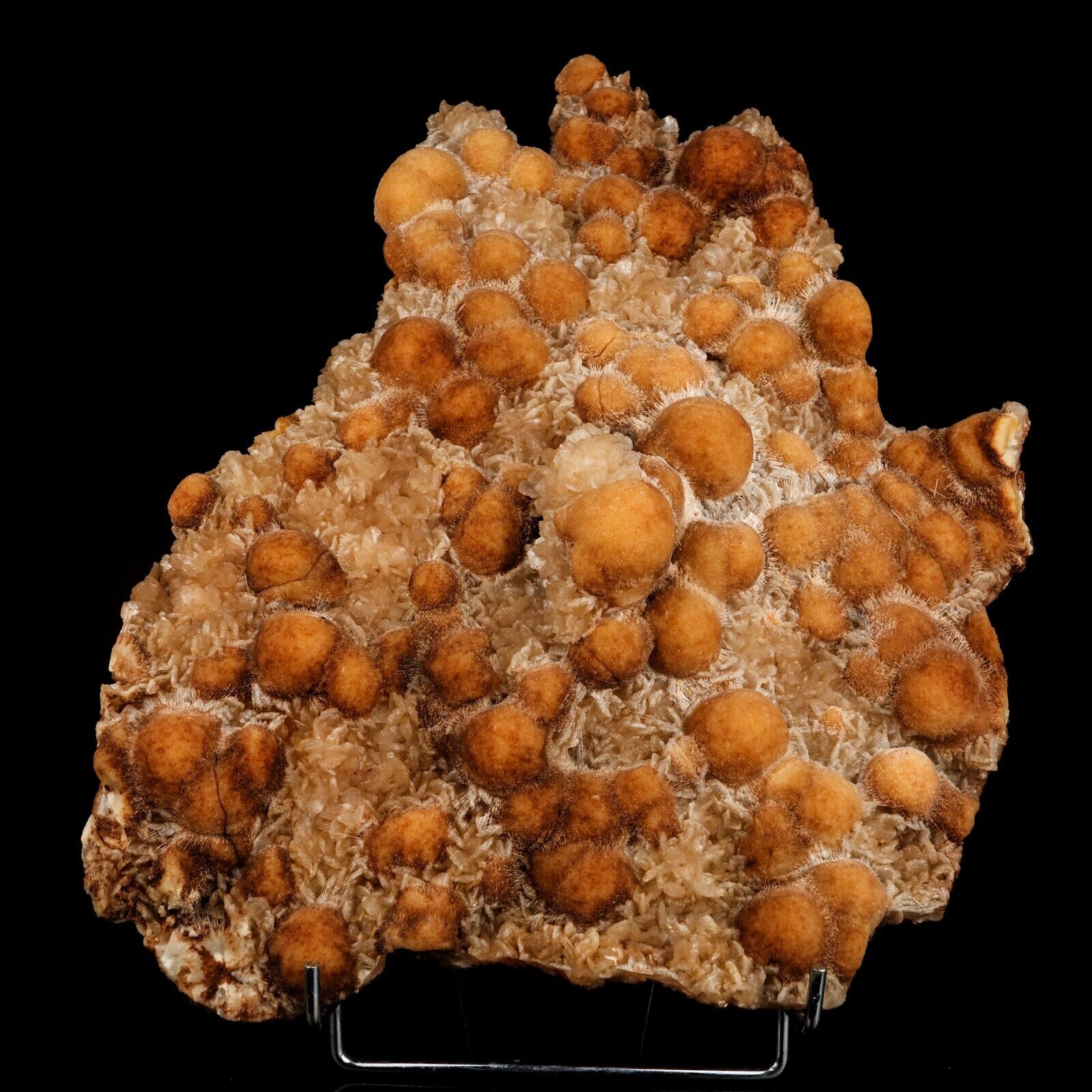 Huge Thomsonite with Stilbite Rare Find Natural Mineral Specimen # B 6634