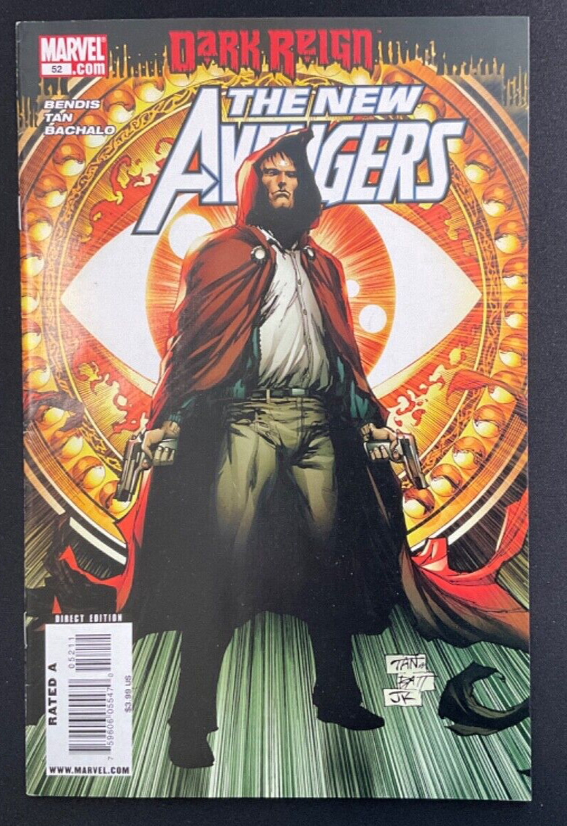 The New Avengers #52 Dark Reign 2009 Marvel Comics NM