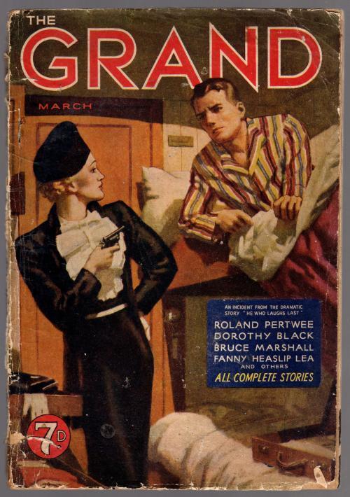 The Grand Mar 1939 Lady W/ Gun Cvr, Pertwee, Black, Marshall, Lea